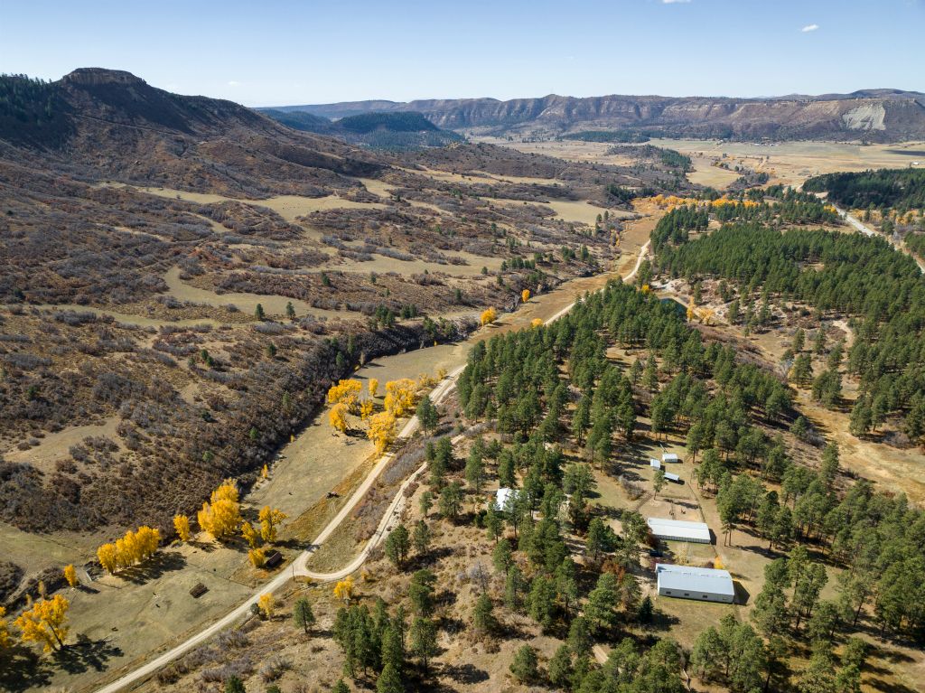 Maggie View Ranch is over 300 acres.