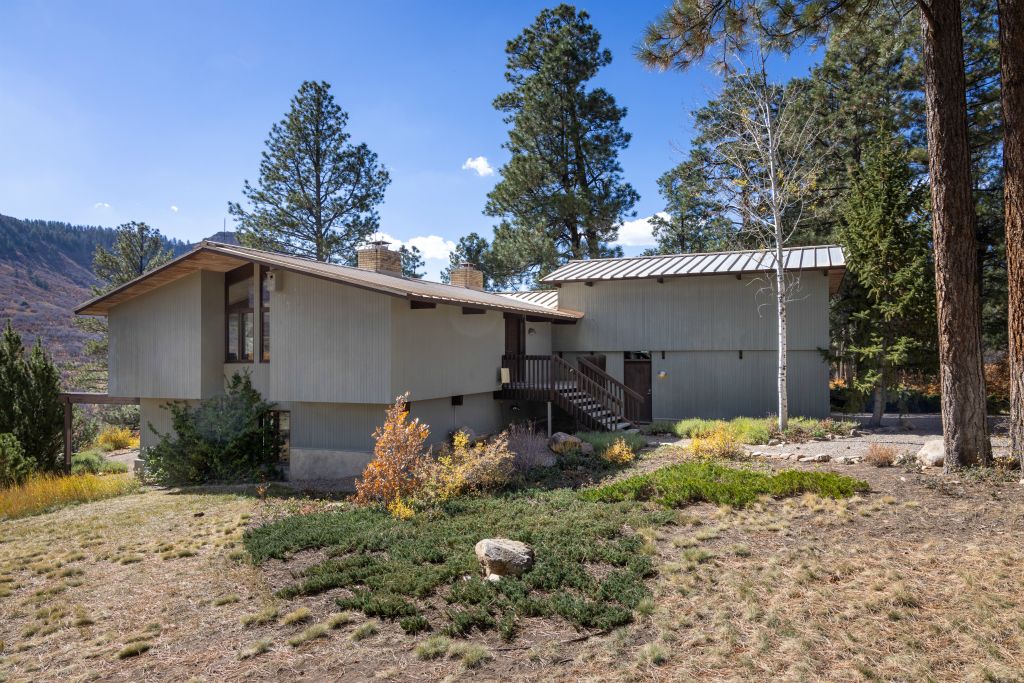 The Main Residence.