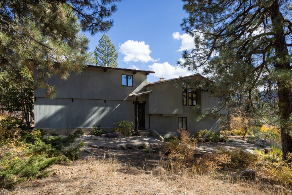 The Main Residence.