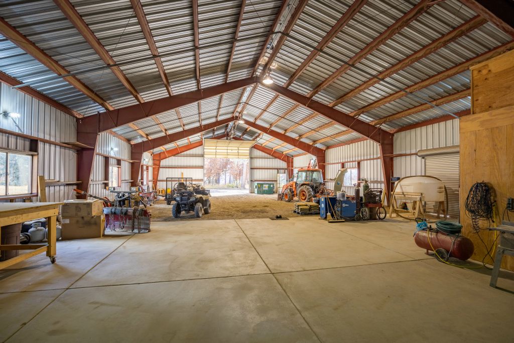 Shop interior.