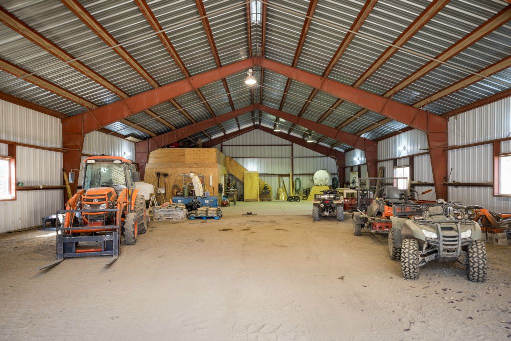 Shop interior.