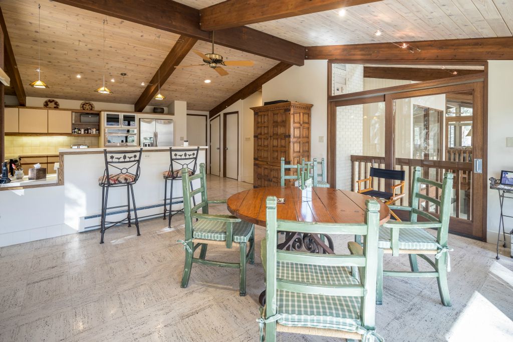 Kitchen and Dining Area.