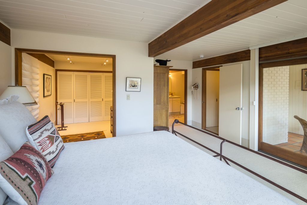 Second Bed Room has large dressing area and closets.