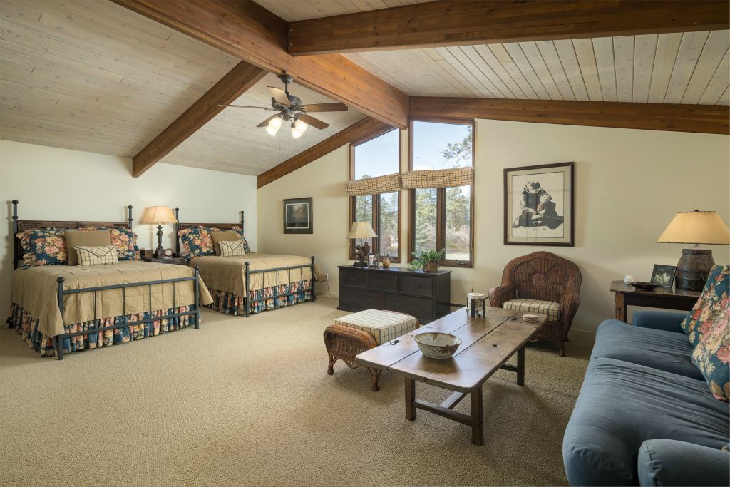 Third Bed Room over Garage.  Convertible sofa allows it to sleep 6.