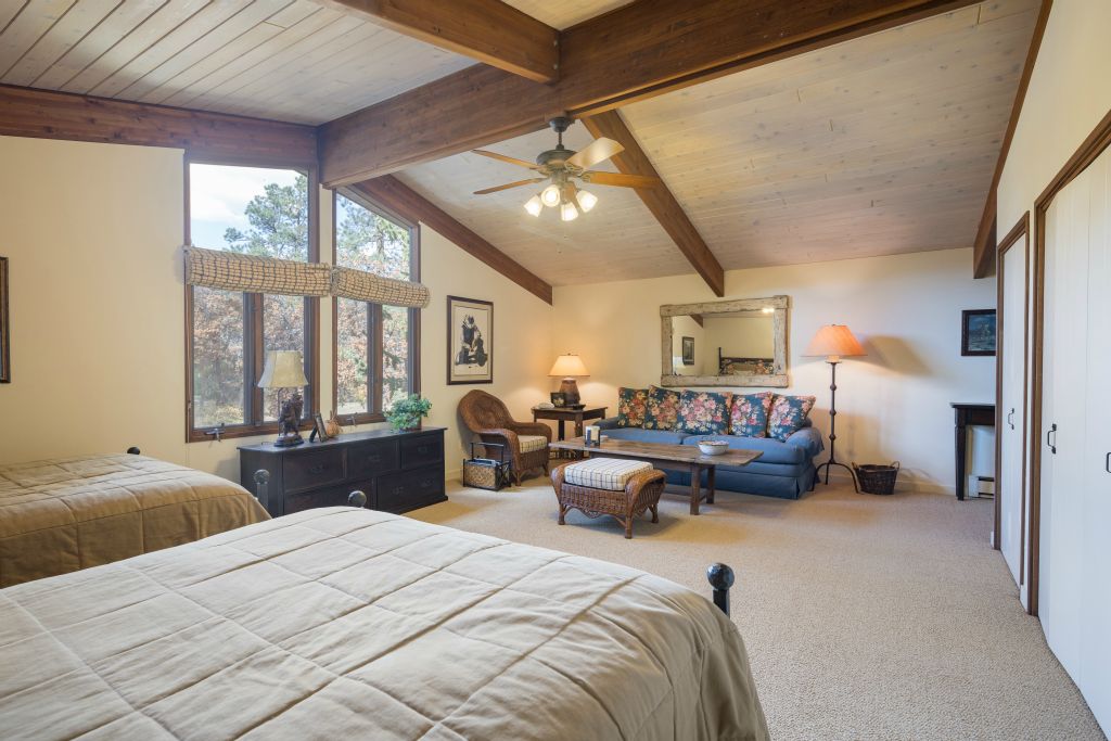 Third Bed Room over Garage.  Convertible sofa allows it to sleep 6.